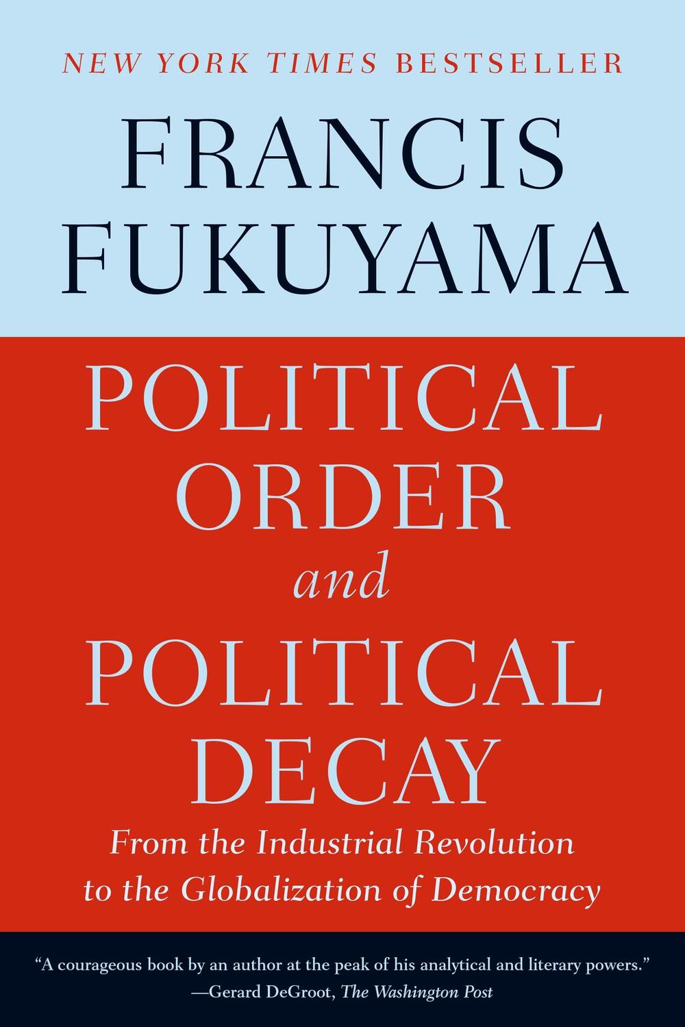 Cover: 9780374535629 | Political Order and Political Decay | Francis Fukuyama | Taschenbuch