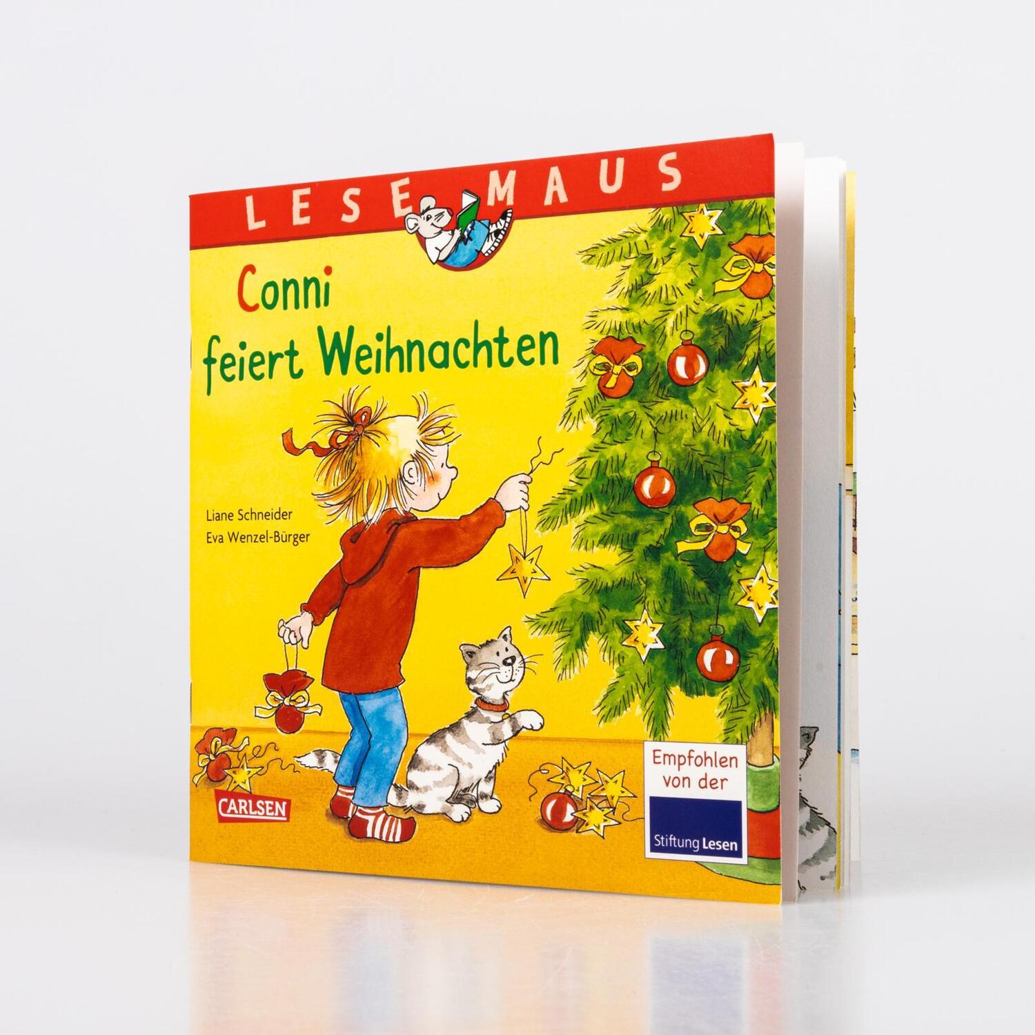 Bild: 9783551081056 | LESEMAUS 58: Conni feiert Weihnachten | Liane Schneider | Taschenbuch