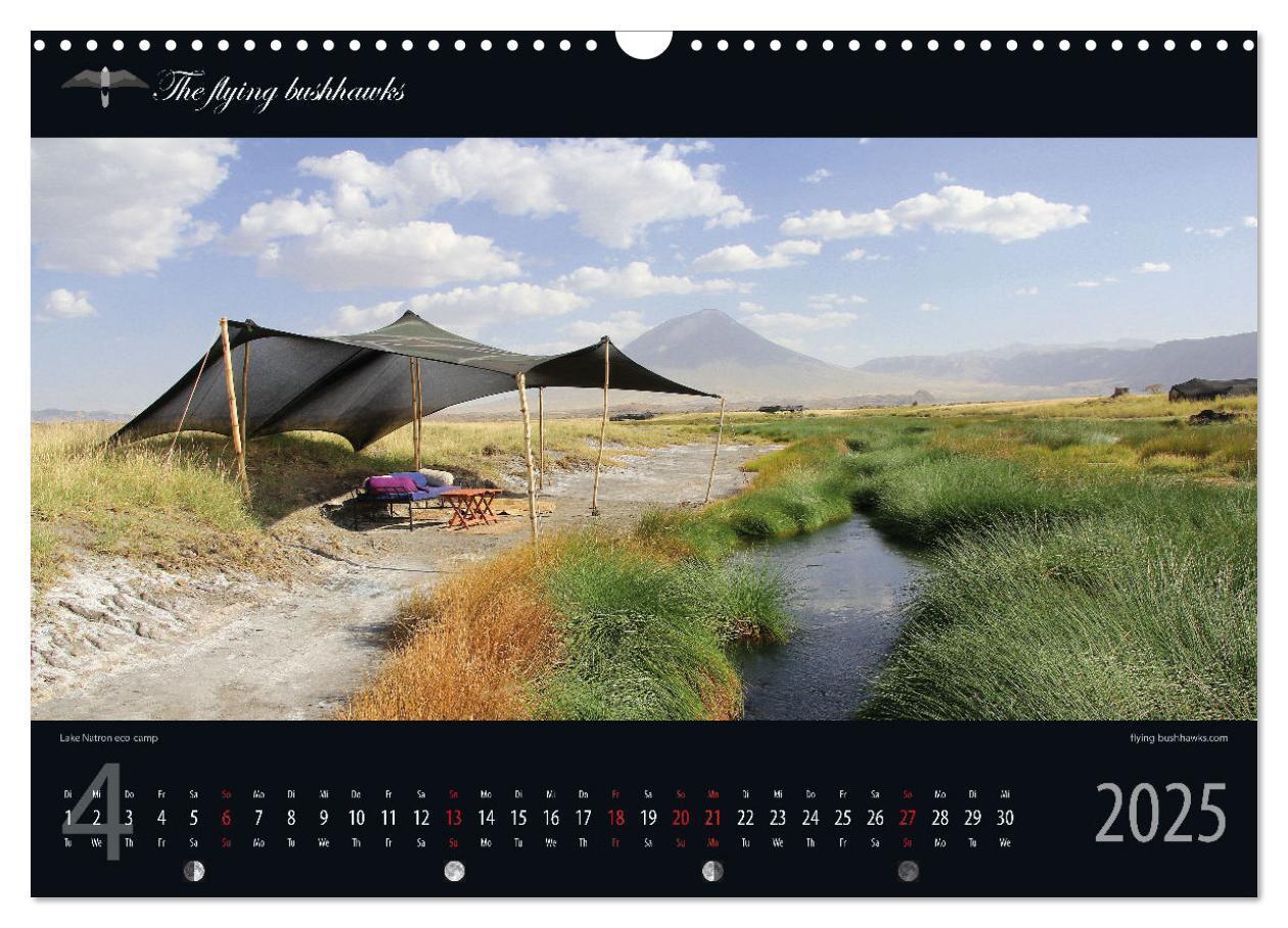 Bild: 9783383815454 | Tansania Blickwinkel 2025 (Wandkalender 2025 DIN A3 quer), CALVENDO...