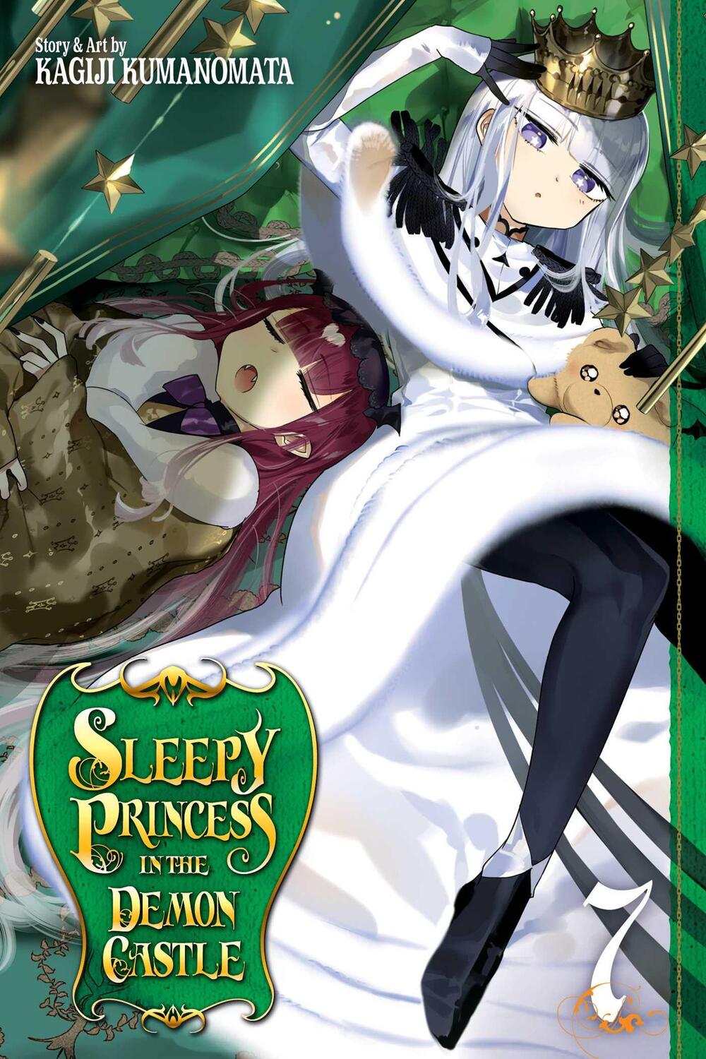 Cover: 9781974705146 | Sleepy Princess in the Demon Castle, Vol. 7 | Kagiji Kumanomata | Buch