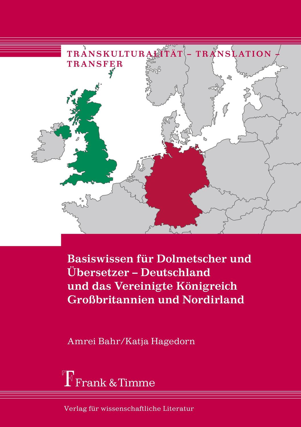 Cover: 9783732904679 | Basiswissen für Dolmetscher und Übersetzer - Deutschland und das...