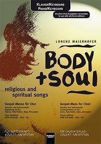 Cover: 9783990351710 | Maierhofer: Body + Soul religious/spiritual songs/Klavier | Maierhofer