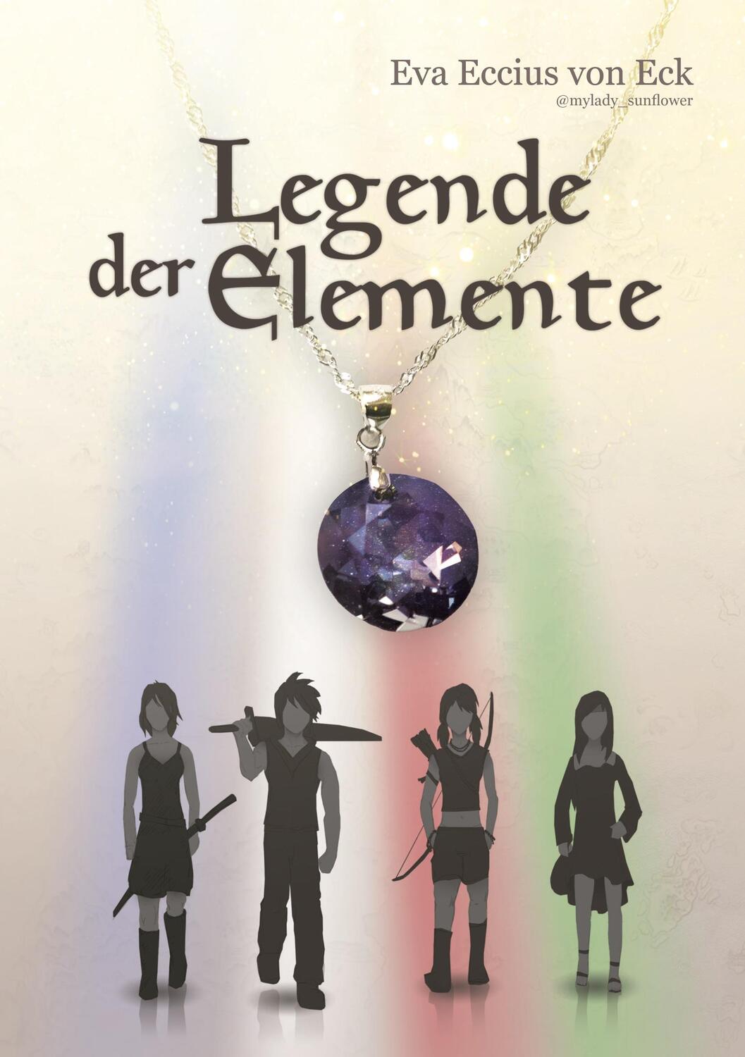 Cover: 9783347185944 | Legende der Elemente | Eva Eccius | Taschenbuch | Paperback | Deutsch