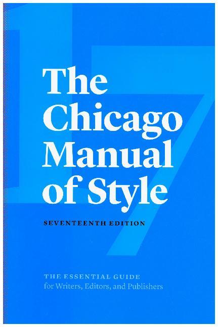 Cover: 9780226287058 | The Chicago Manual of Style | The University The University | Buch