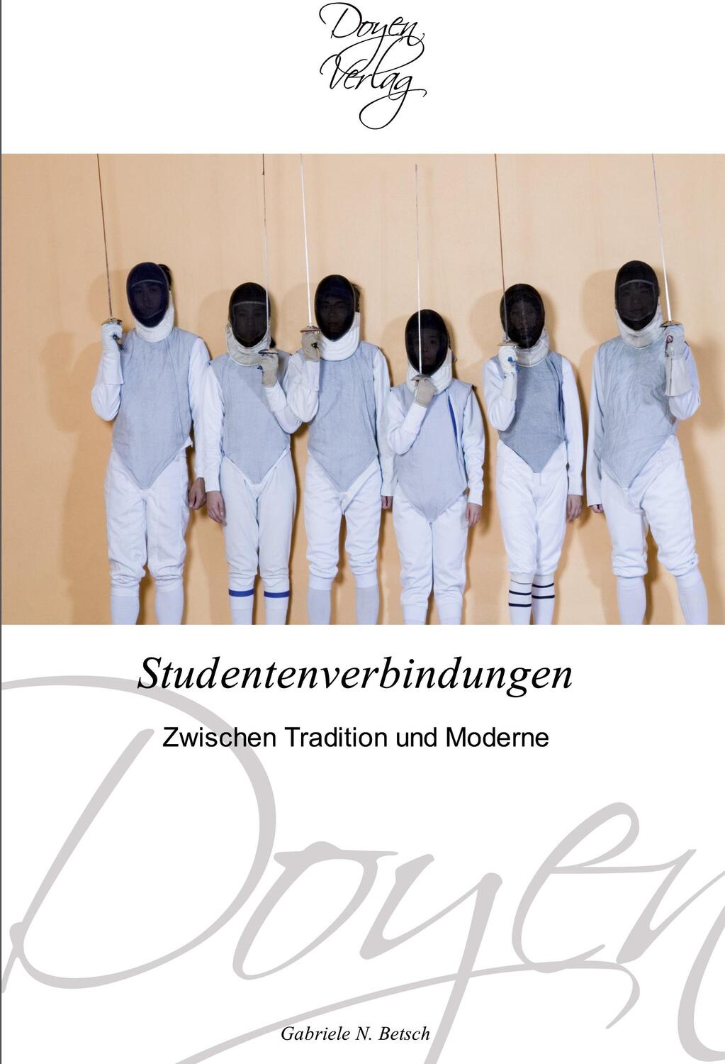 Cover: 9783841700087 | Studentenverbindungen | Zwischen Tradition und Moderne | Betsch | Buch