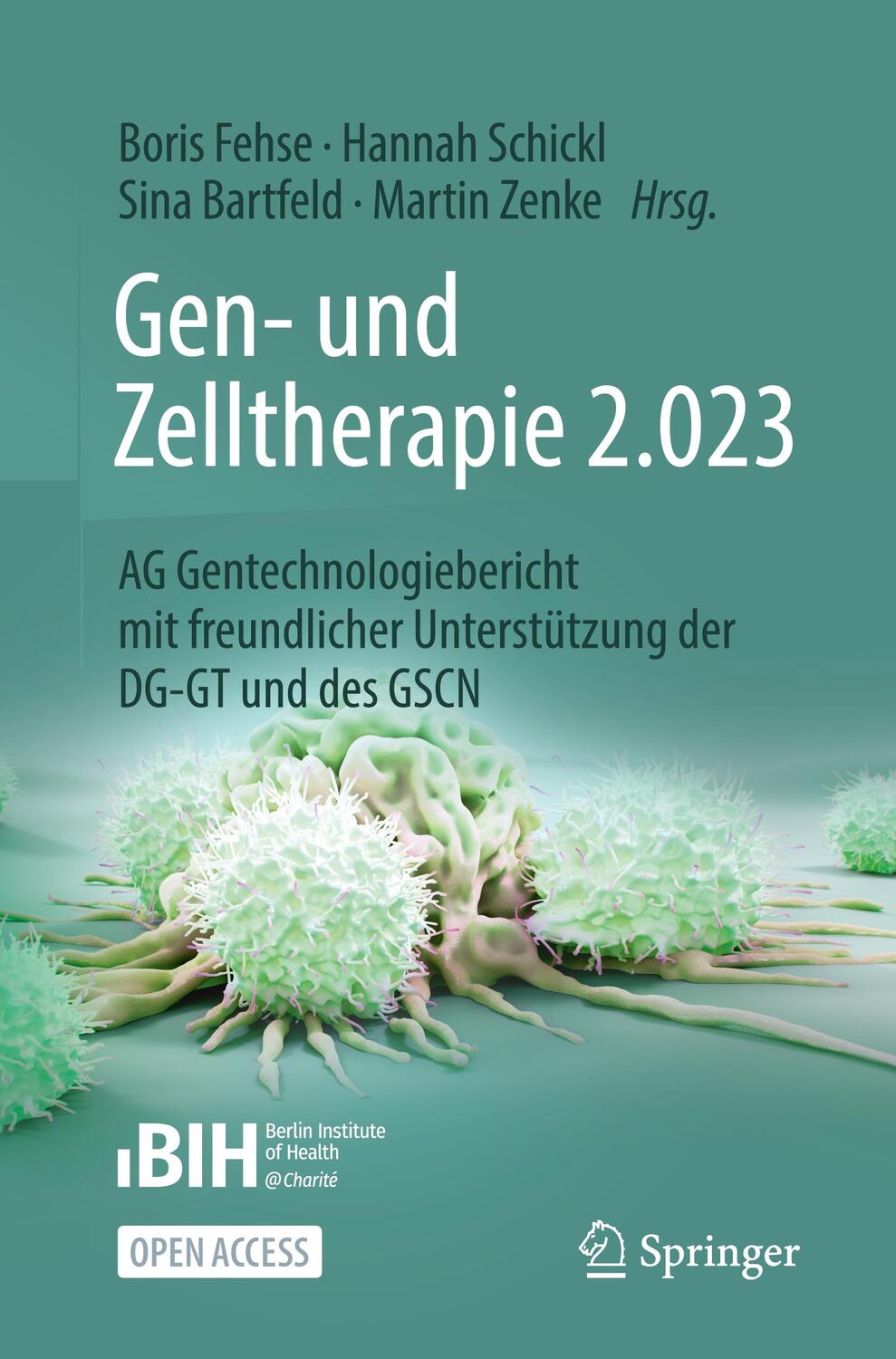 Cover: 9783662679074 | Gen- und Zelltherapie 2.023 - Forschung, klinische Anwendung und...