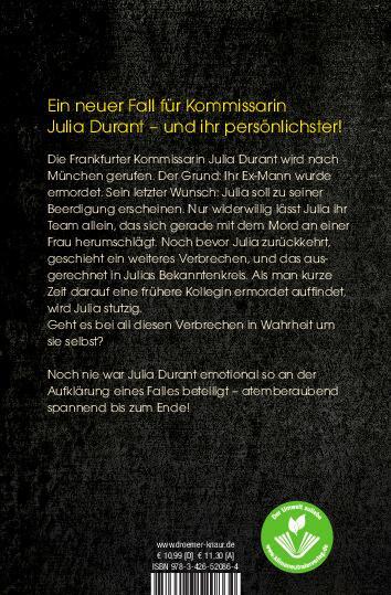 Rückseite: 9783426520864 | Der Flüsterer | Julia Durants neuer Fall | Andreas Franz (u. a.)