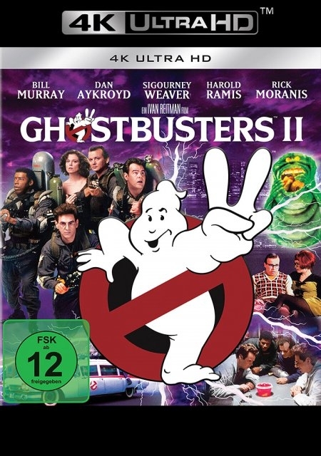 Cover: 4030521746367 | Ghostbusters 2 | 4K Ultra HD Blu-ray | Ivan Reitman | Ghostbusters