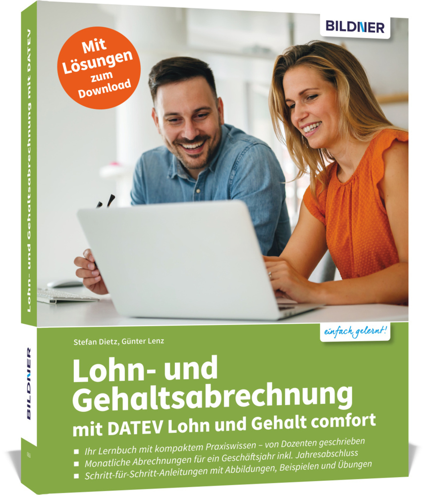 Cover: 9783832805944 | Lohn- und Gehaltsabrechnung mit DATEV Lohn und Gehalt comfort | Buch
