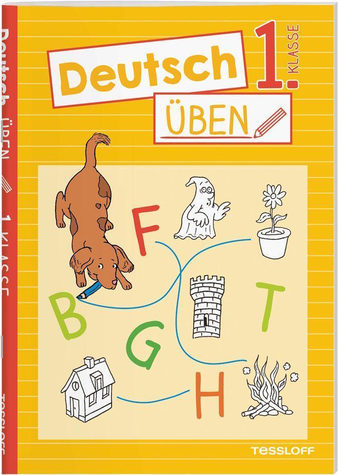 Cover: 9783788675462 | Deutsch üben 1. Klasse | Sonja Meierjürgen | Taschenbuch | 48 S.