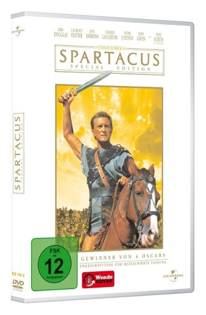Cover: 5050582074697 | Spartacus - Special Edition | Stanley Kubrick | DVD | Deutsch | 2004