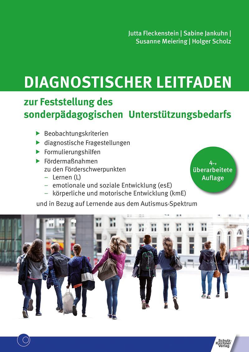 Cover: 9783824811496 | Diagnostischer Leitfaden zur Feststellung des sonderpädagogischen...
