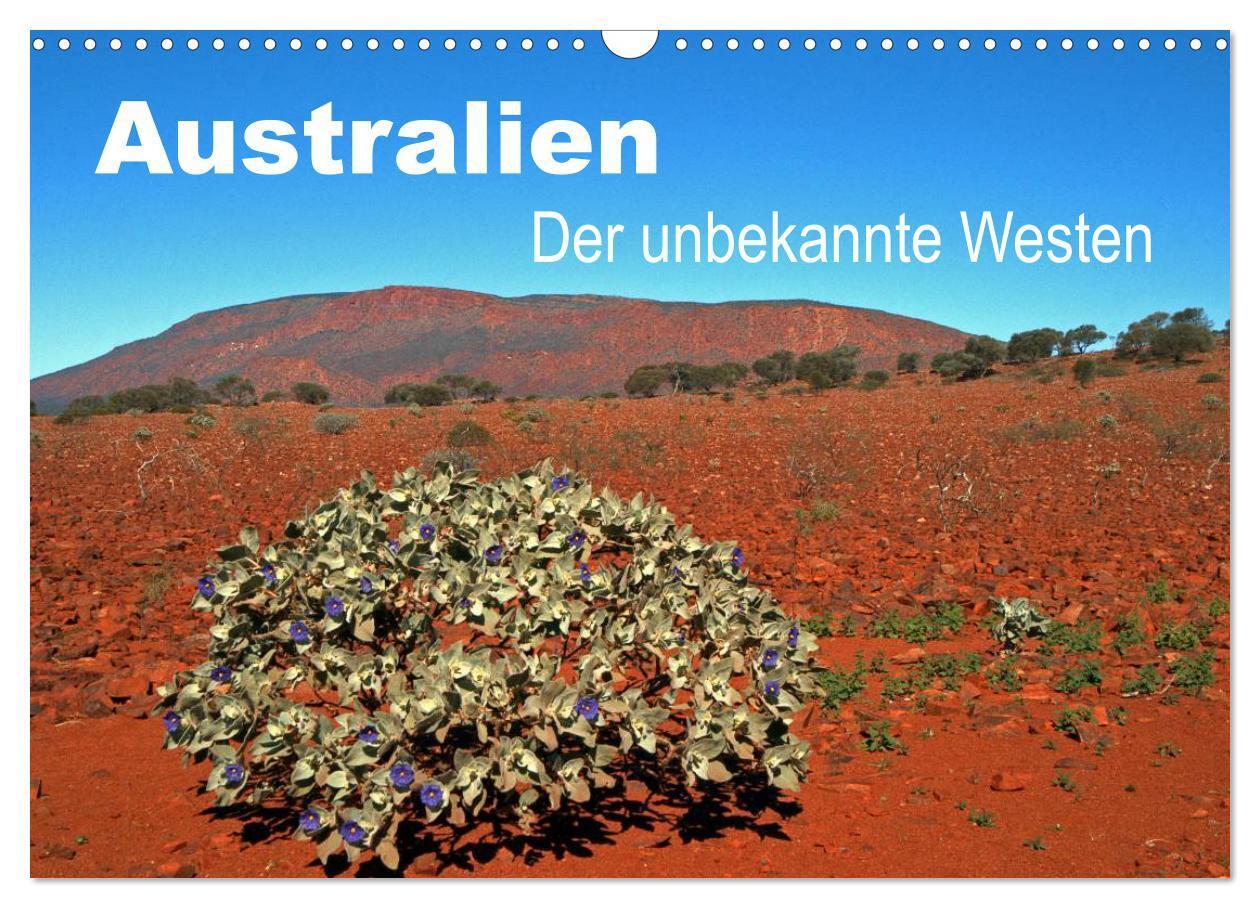 Cover: 9783435567409 | Australien - Der unbekannte Westen (Wandkalender 2025 DIN A3 quer),...