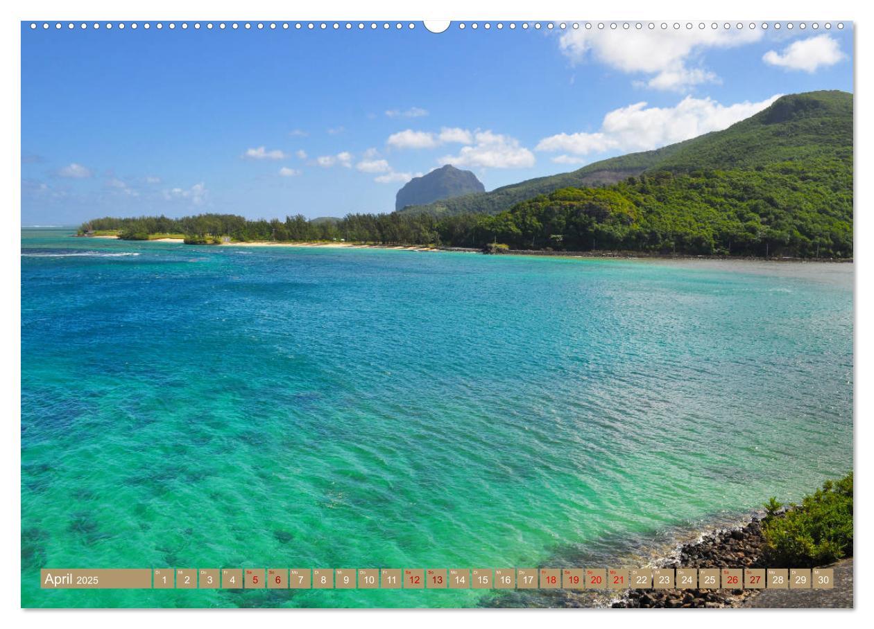 Bild: 9783435114566 | Erlebe mit mir das tropische Mauritius (Wandkalender 2025 DIN A2...