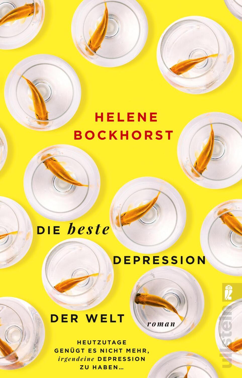 Cover: 9783548064659 | Die beste Depression der Welt | Roman | Helene Bockhorst | Taschenbuch