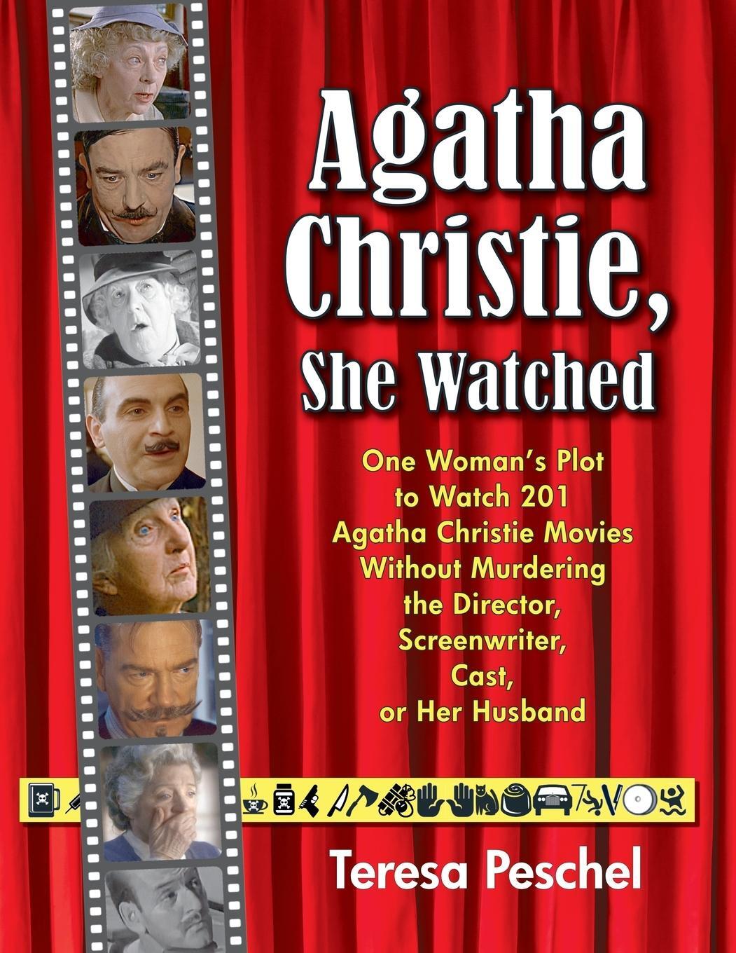 Cover: 9781950347391 | Agatha Christie, She Watched | Teresa Peschel | Taschenbuch | Englisch