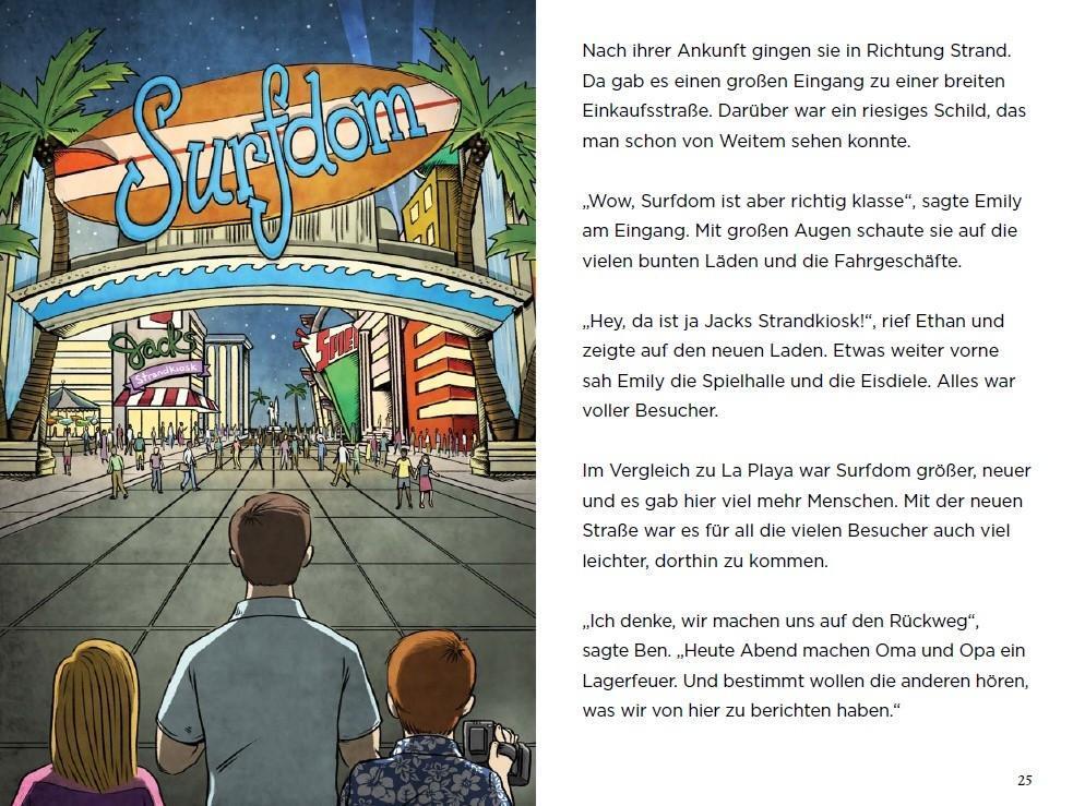 Bild: 9781943521449 | Die Tuttle-Zwillinge auf dem Weg nach Surfdom | Connor Boyack | Buch