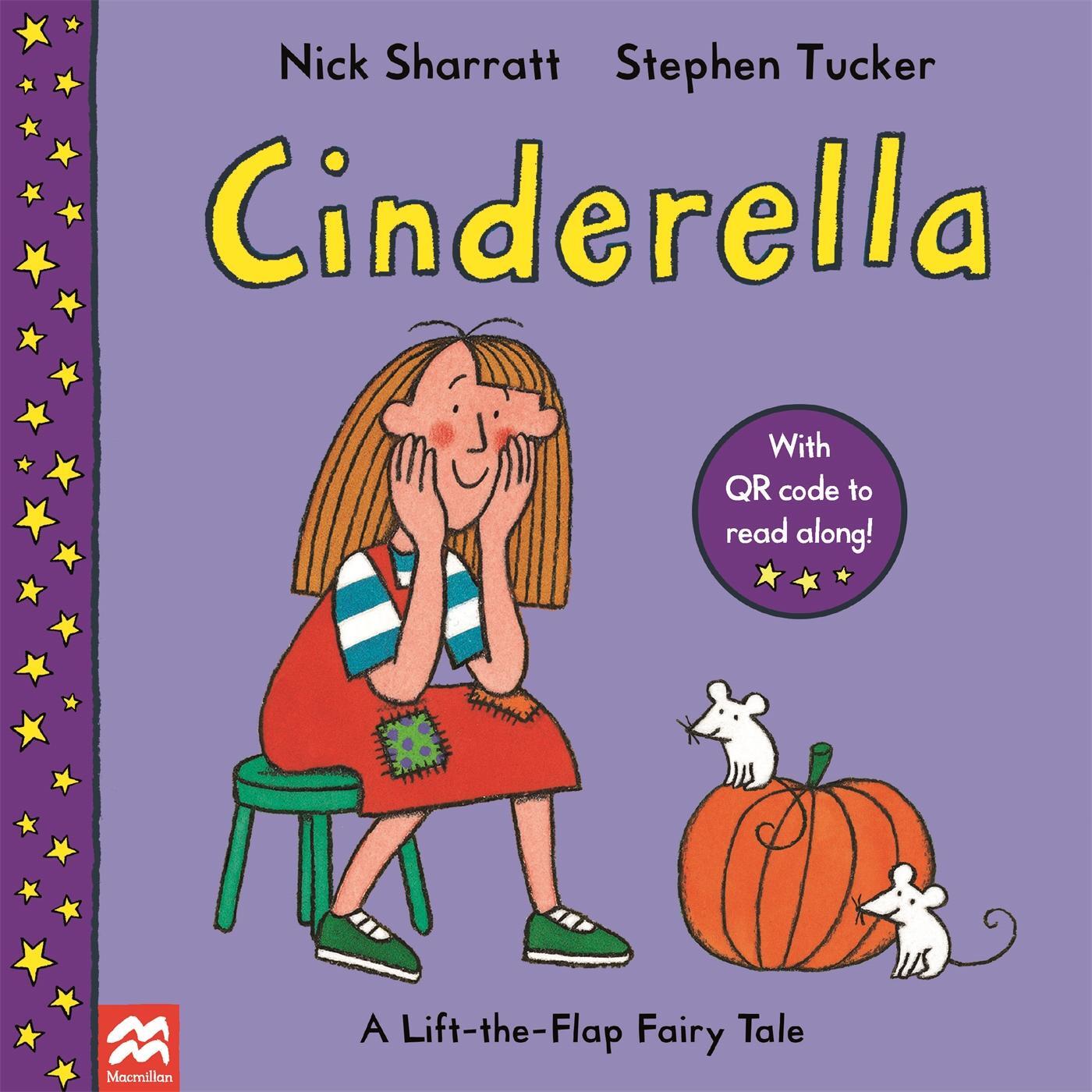 Cover: 9781529068931 | Cinderella | Stephen Tucker | Taschenbuch | Lift-the-Flap Fairy Tales