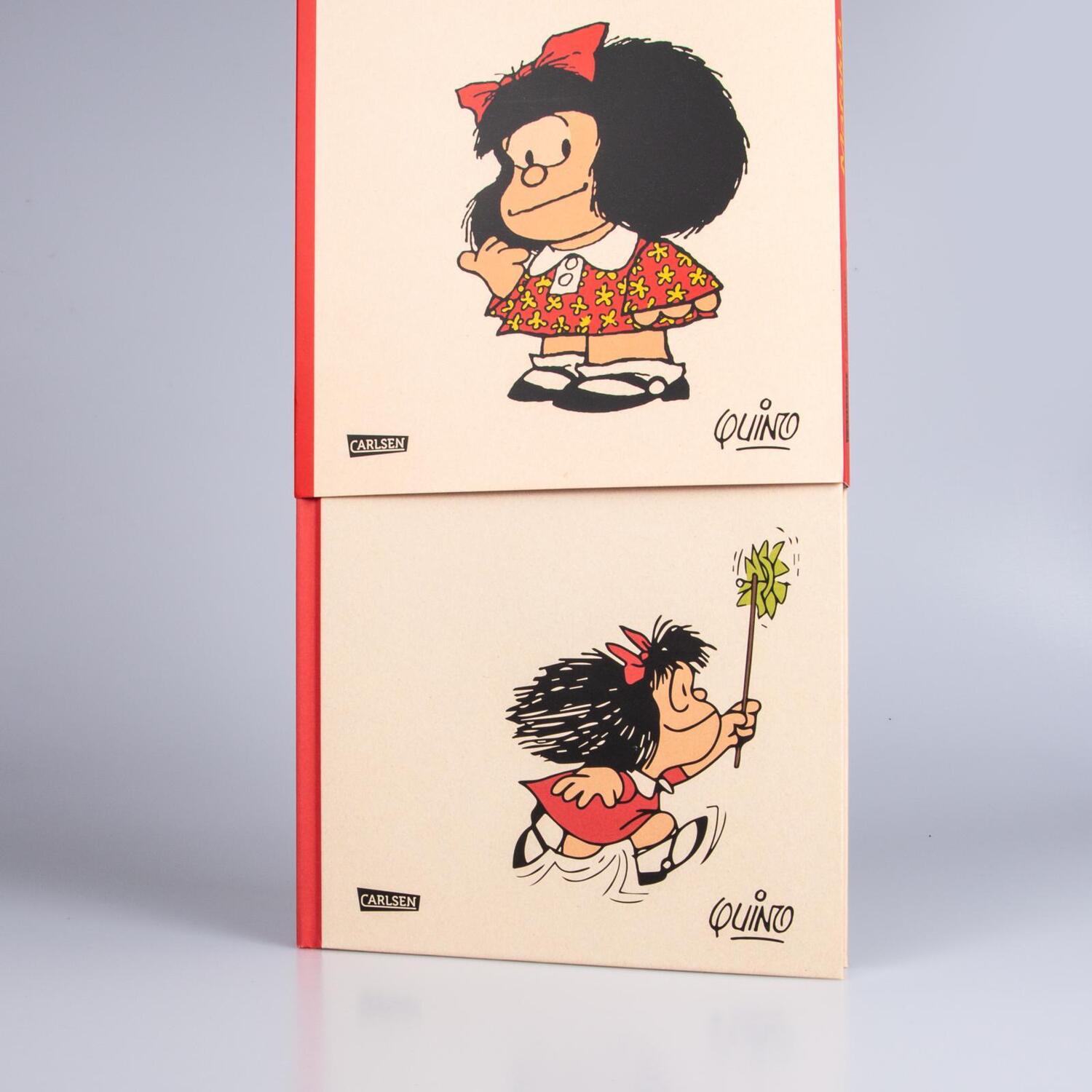 Bild: 9783551029164 | Die Bibliothek der Comic-Klassiker: Mafalda | Quino | Buch | 208 S.