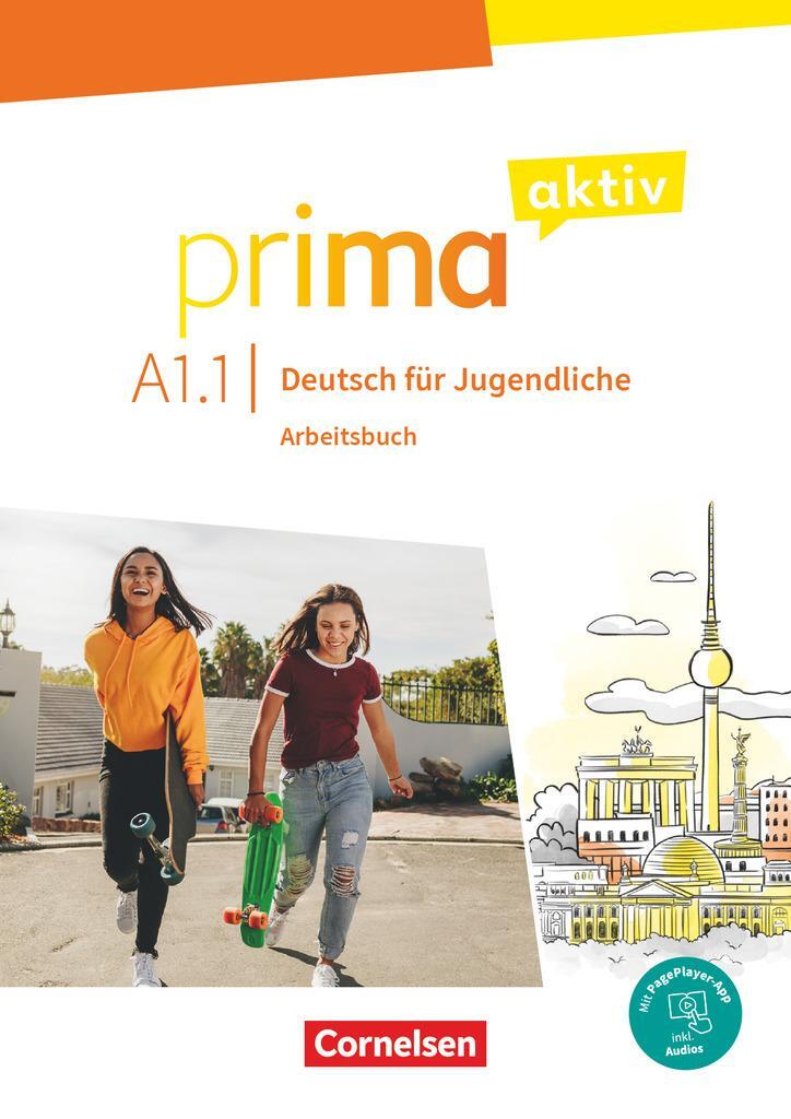 Cover: 9783061225971 | Prima aktiv A1: Band 01. Arbeitsbuch | Inkl. PagePlayer-App | Kothari