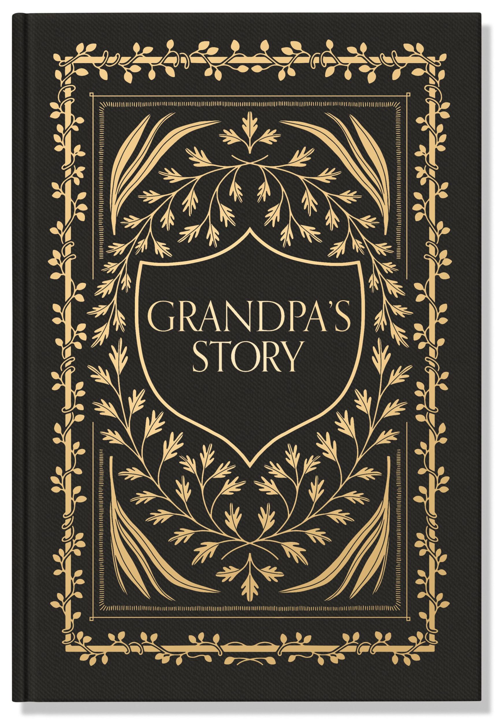 Cover: 9781950968572 | Grandpa's Story | A Memory and Keepsake Journal for My Family | Herold