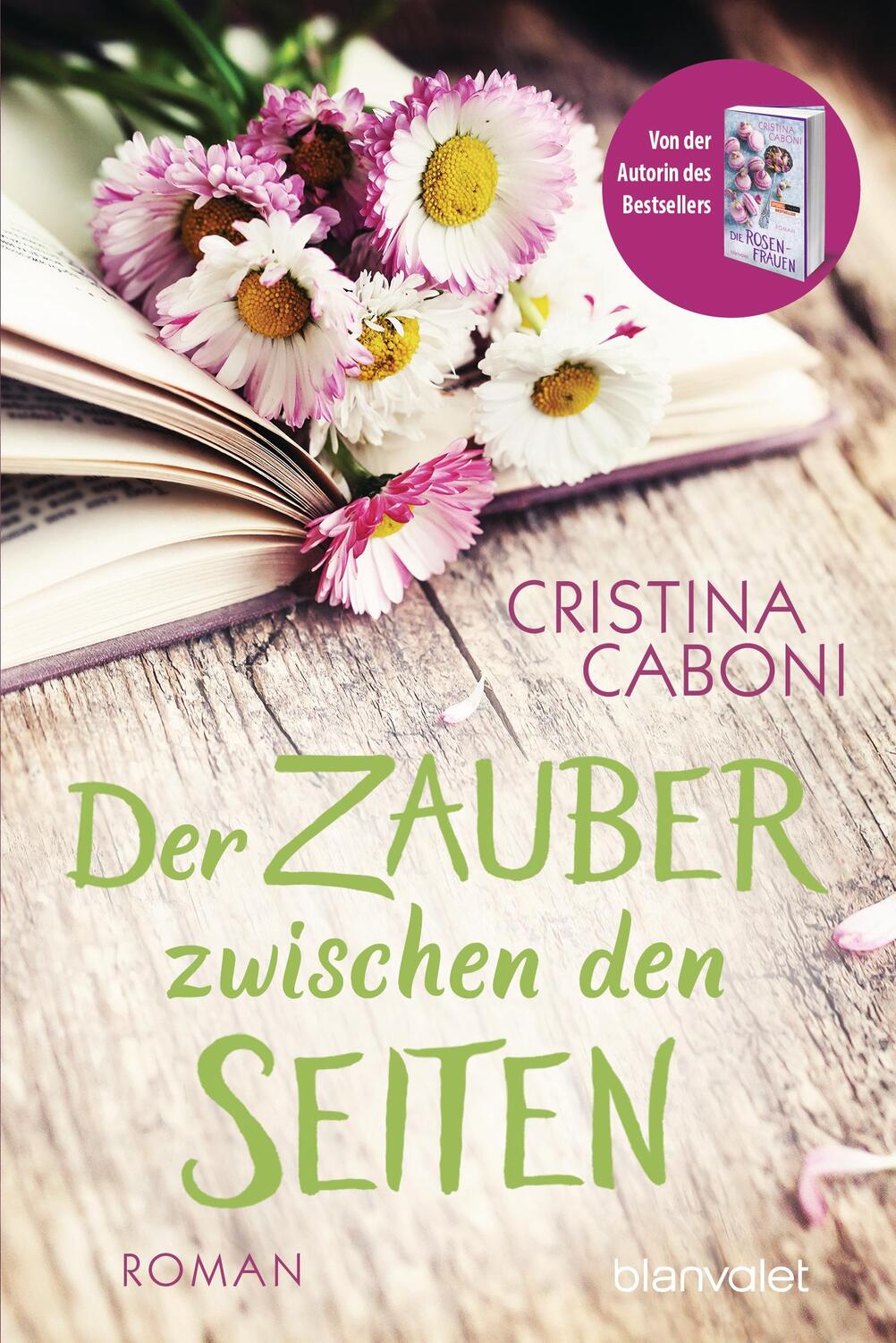 Cover: 9783734105845 | Der Zauber zwischen den Seiten | Roman | Cristina Caboni | Taschenbuch