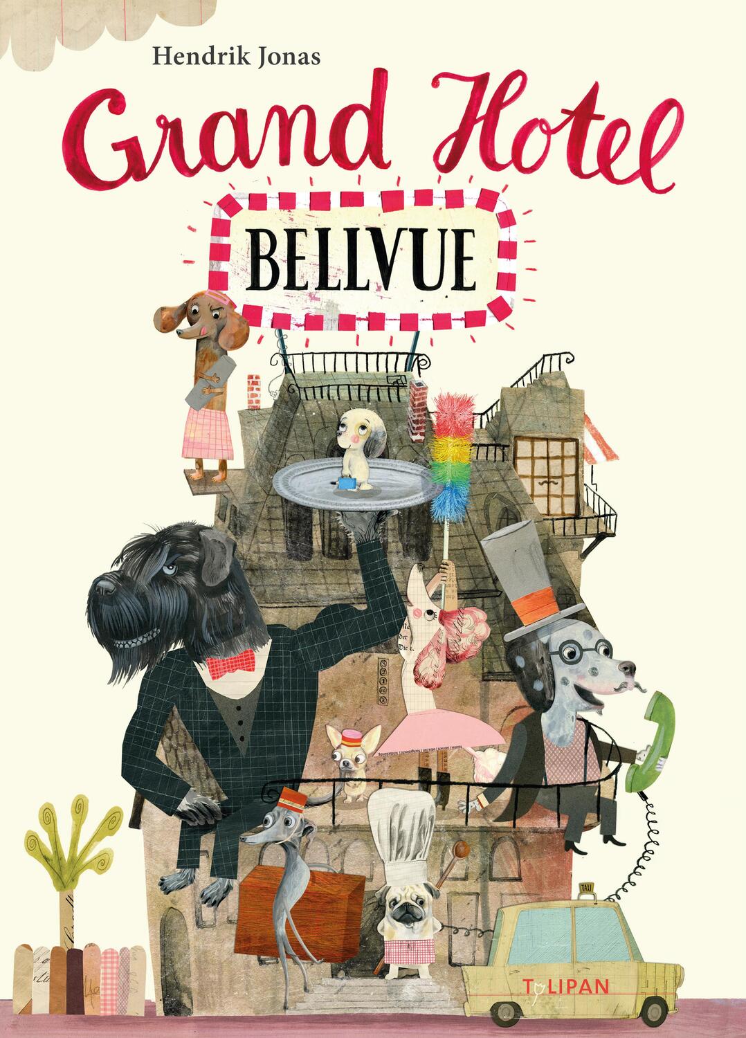 Cover: 9783864294785 | Grand Hotel Bellvue | Hendrik Jonas | Buch | Deutsch | 2020