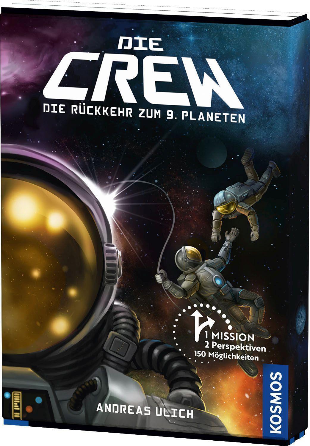 Cover: 9783440175231 | Die Crew: Die Rückkehr zum 9. Planeten | Andreas Ulich | Taschenbuch
