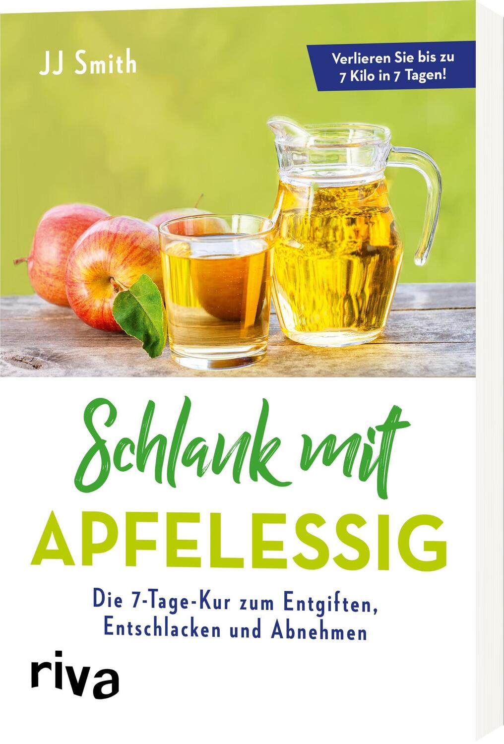 Cover: 9783742312044 | Schlank mit Apfelessig | JJ Smith | Taschenbuch | Deutsch | 2019