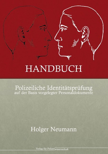 Cover: 9783866761803 | Handbuch Polizeiliche Identitätsprüfung auf der Basis vorgelegter...