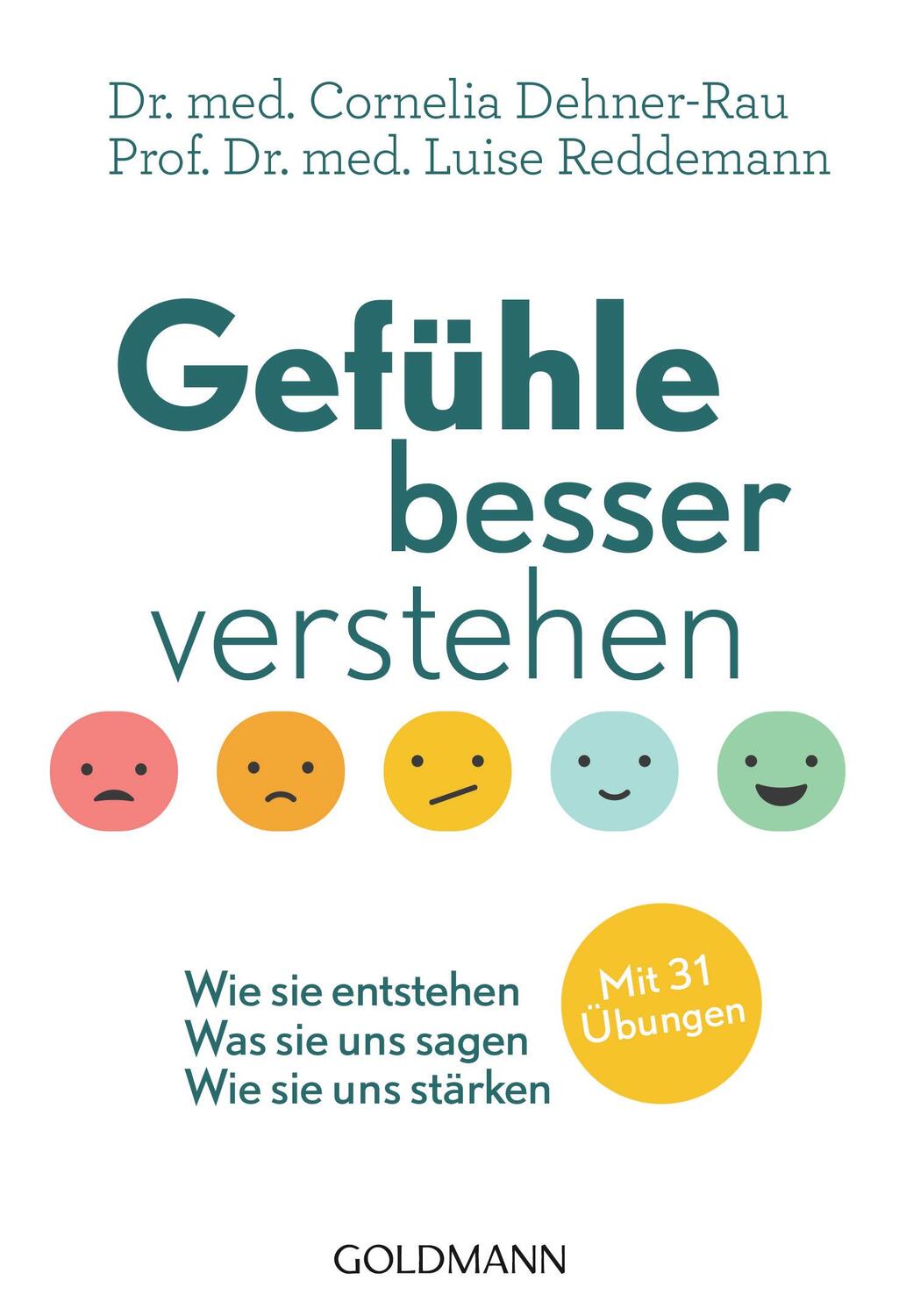 Cover: 9783442177820 | Gefühle besser verstehen | Cornelia Dehner-Rau (u. a.) | Taschenbuch