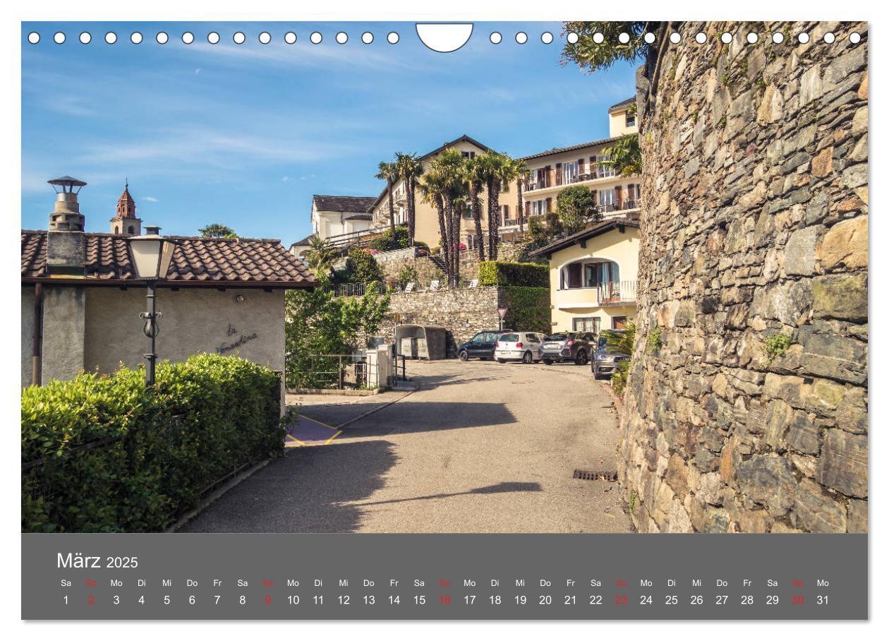 Bild: 9783435234202 | Tessin, zwischen Lago Maggiore und Lugano (Wandkalender 2025 DIN A4...