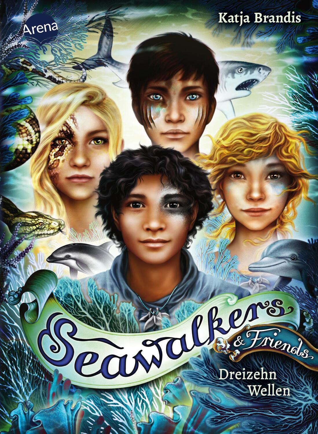 Cover: 9783401607696 | Seawalkers &amp; Friends. Dreizehn Wellen | Katja Brandis | Buch | 200 S.