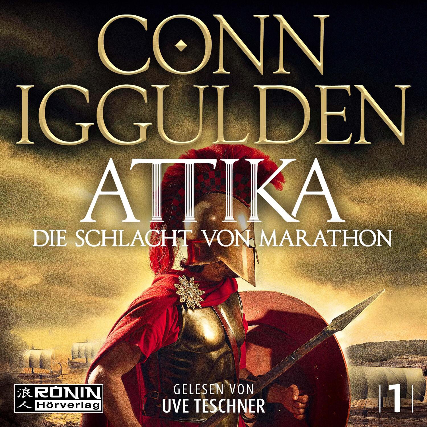 Cover: 9783961546381 | Attika. Die Schlacht von Marathon | Conn Iggulden | MP3 | Jewelcase