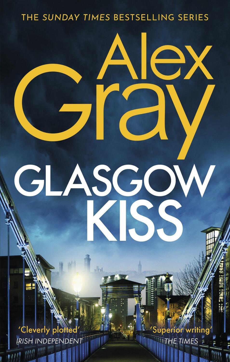 Cover: 9780751540772 | Glasgow Kiss | Book 6 in the Sunday Times bestselling series | Gray