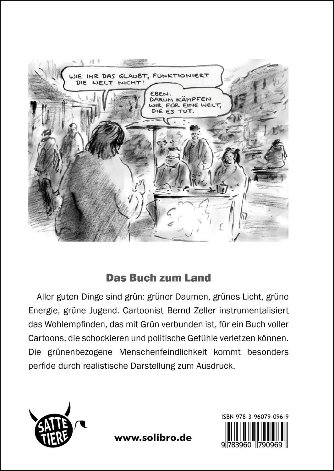 Rückseite: 9783960790969 | Furcht und Elend des Grünen Reiches | Bernd Zeller | Buch | 104 S.