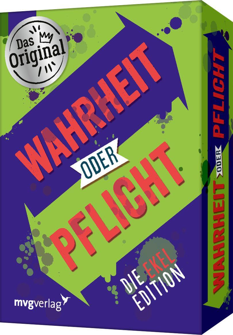 Cover: 9783747405277 | Wahrheit oder Pflicht - Die Ekeledition | Emma Hegemann | Spiel | 2023