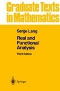 Cover: 9780387940014 | Real and Functional Analysis | Serge Lang | Buch | Englisch | 1993