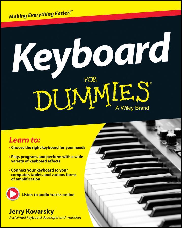 Cover: 9781118705490 | Keyboard For Dummies | JE Kovarsky | Taschenbuch | 368 S. | Englisch