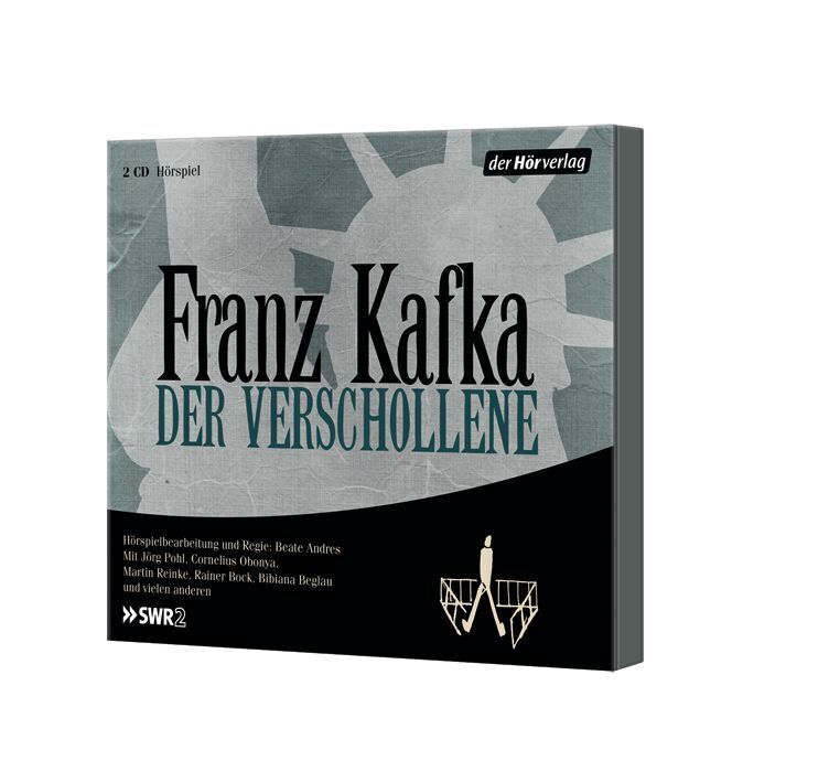 Bild: 9783867177733 | Der Verschollene, 2 Audio-CD | Franz Kafka | Audio-CD | 120 Min.