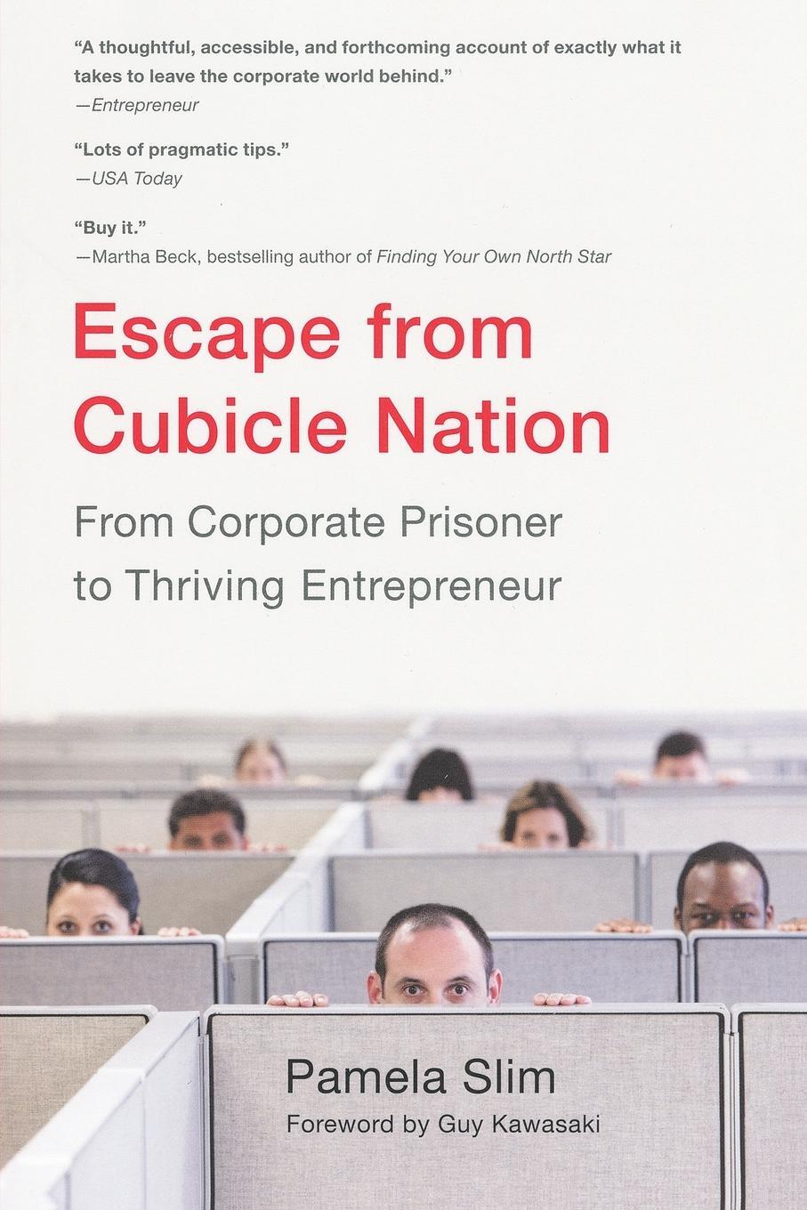 Cover: 9780425232842 | Escape From Cubicle Nation | Pamela Slim | Taschenbuch | Paperback
