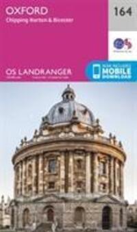 Cover: 9780319262627 | Oxford, Chipping Norton &amp; Bicester | Ordnance Survey | (Land-)Karte