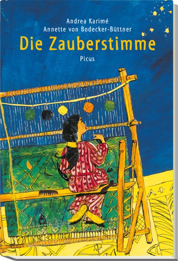 Cover: 9783854528975 | Die Zauberstimme | Andrea Karimé | Buch | 64 S. | Deutsch | 2007