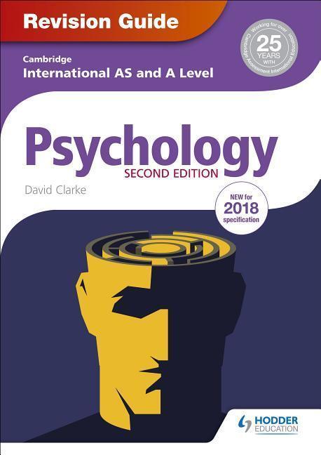 Cover: 9781510418394 | Cambridge International AS/A Level Psychology Revision Guide | Clarke