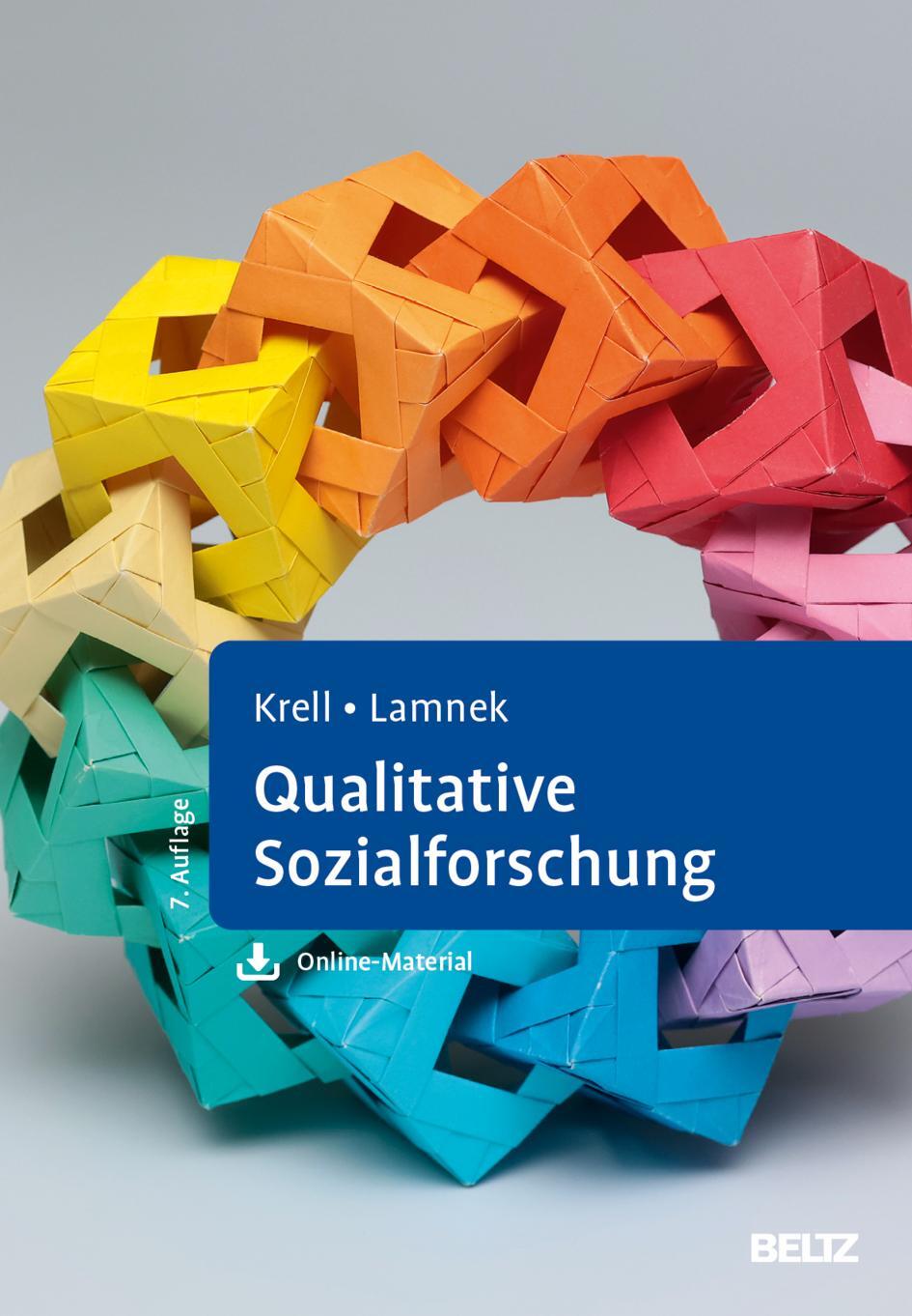 Cover: 9783621289375 | Qualitative Sozialforschung | Mit Online-Material | Krell (u. a.)