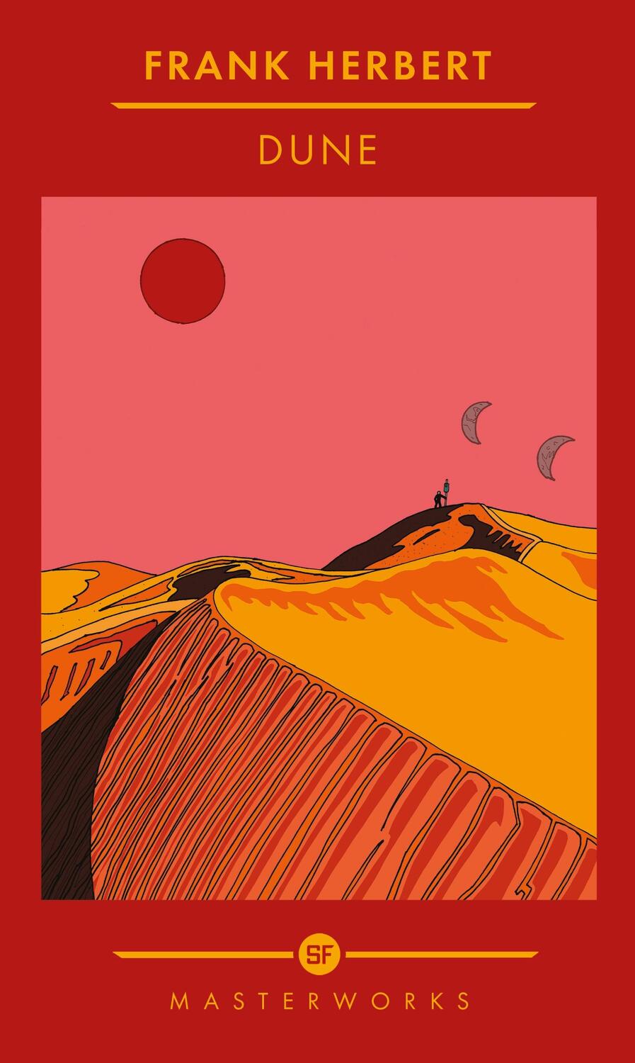 Cover: 9781399611176 | Dune | The Best of the SF Masterworks | Frank Herbert | Buch | 2022