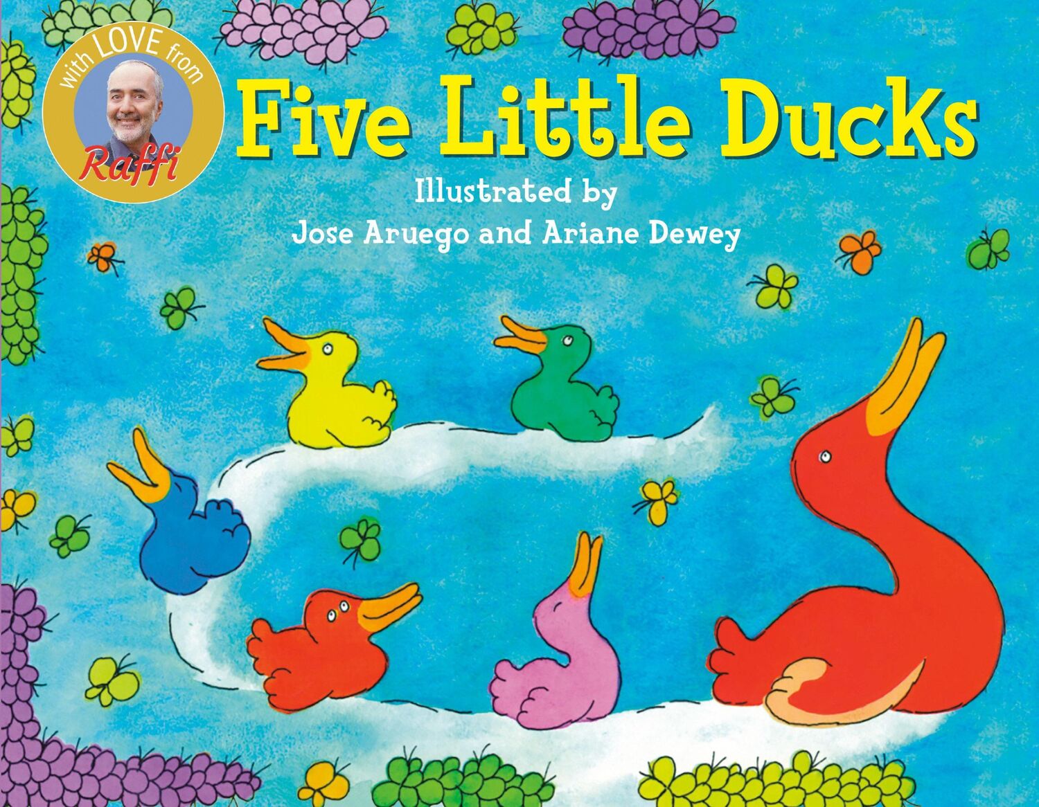 Cover: 9780517583609 | Five Little Ducks | Raffi | Taschenbuch | Einband - flex.(Paperback)