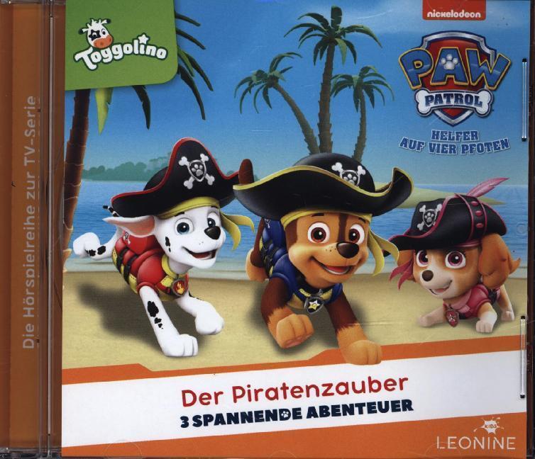 Cover: 4061229125727 | PAW Patrol - Der Piratenzauber, 1 Audio-CD | Audio-CD | 60 Min. | 2020