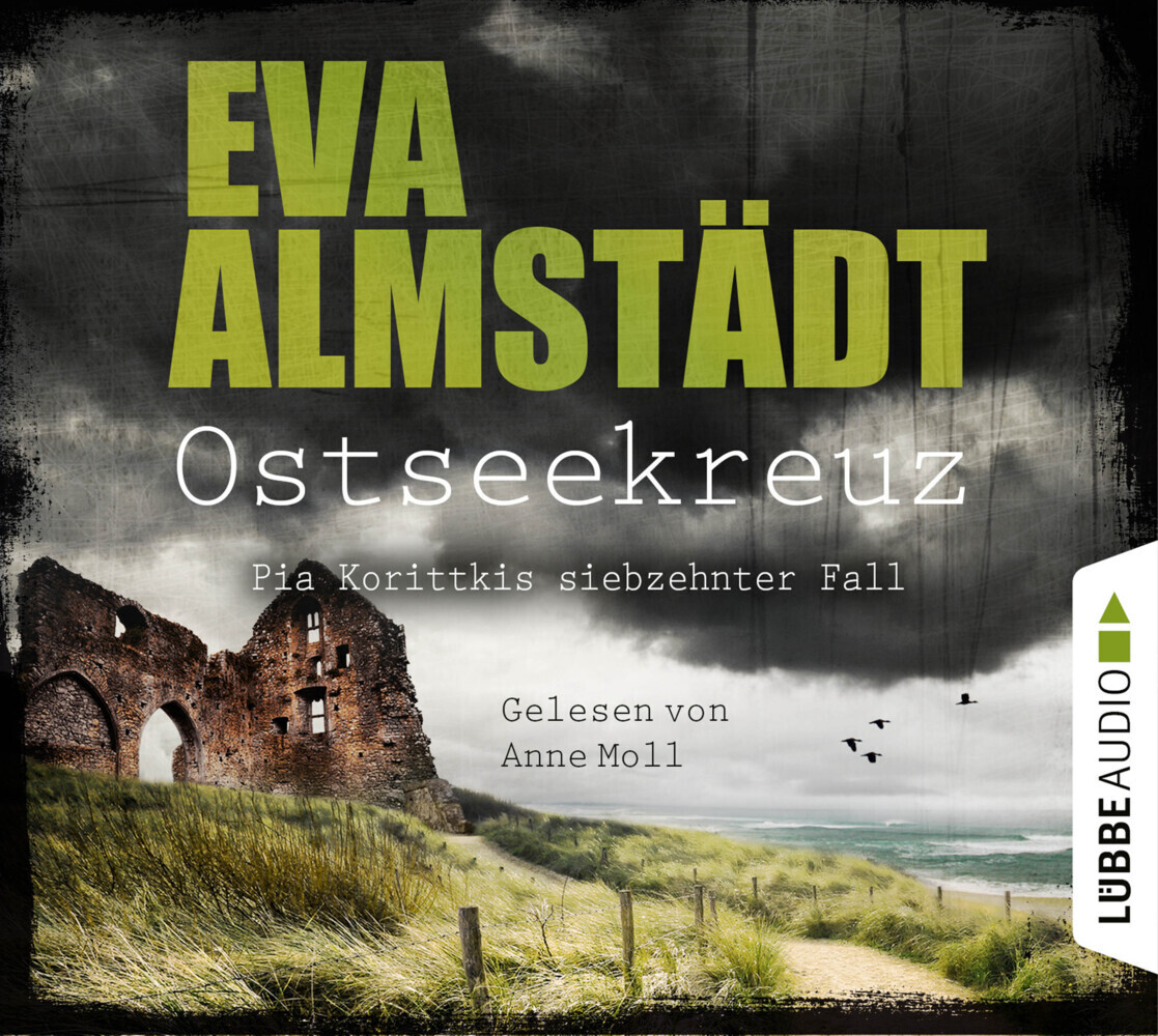 Cover: 9783785784167 | Ostseekreuz, 6 Audio-CD | Pia Korittkis siebzehnter Fall. | Almstädt