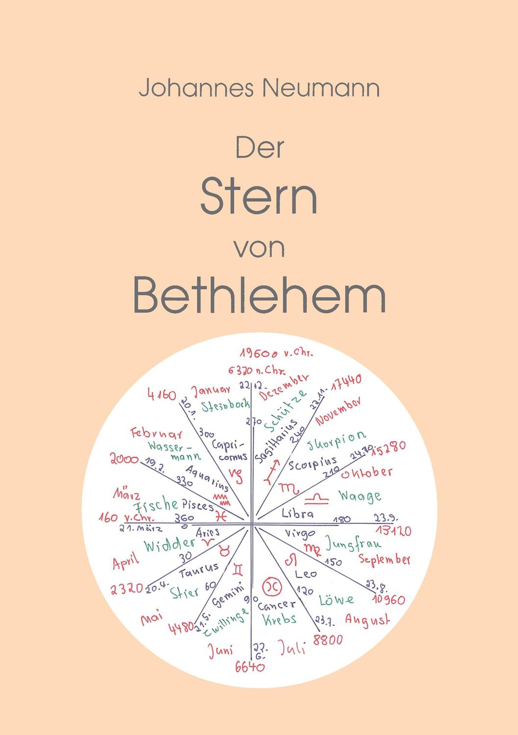 Cover: 9783741258954 | Der Stern von Bethlehem | Johannes Neumann | Taschenbuch | Booklet